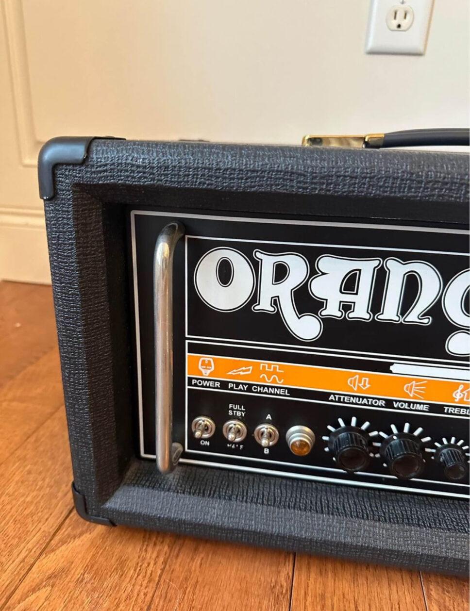 Orange DD100 Dual Dark 100w Twin Channel Guitar Head