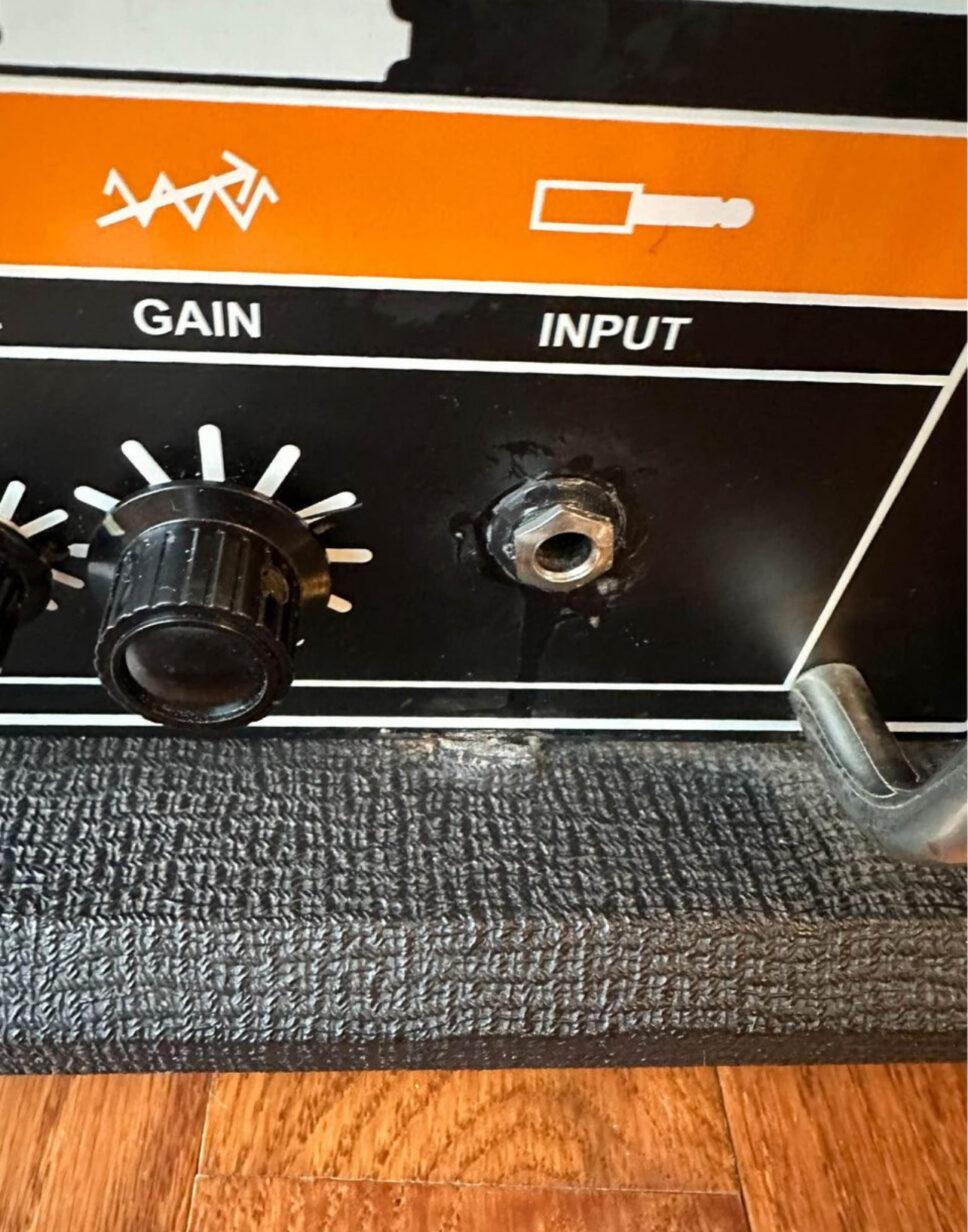 Orange DD100 Dual Dark 100w Twin Channel Guitar Head