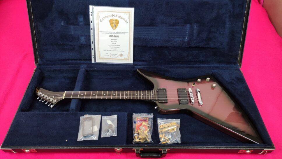 Gibson Explorer 1984 ebony fretboard EMG James Hetfield