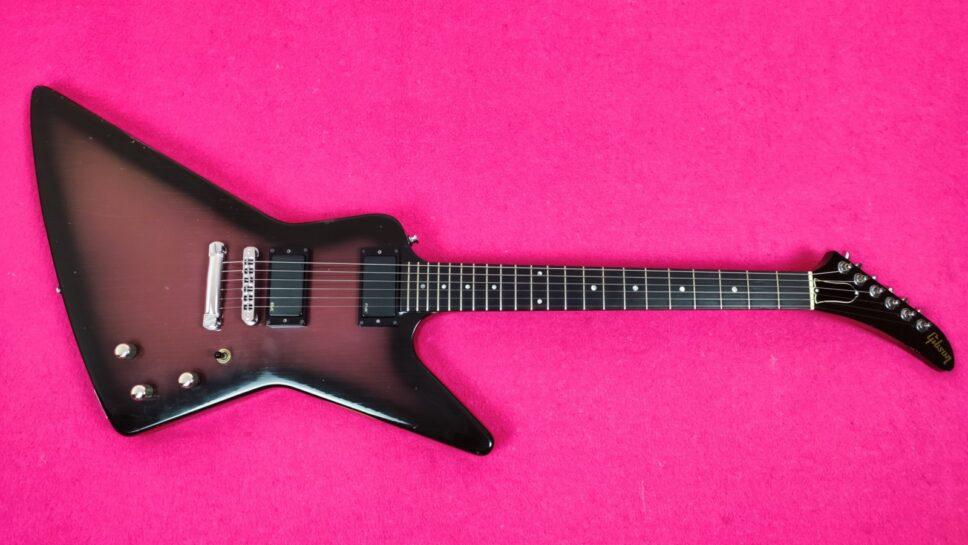 Gibson Explorer 1984 ebony fretboard EMG James Hetfield
