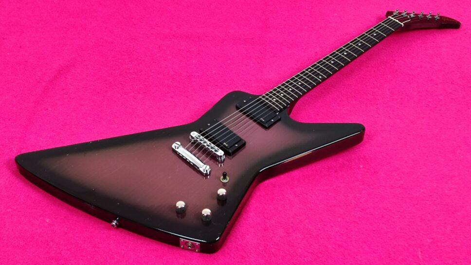 Gibson Explorer 1984 ebony fretboard EMG James Hetfield