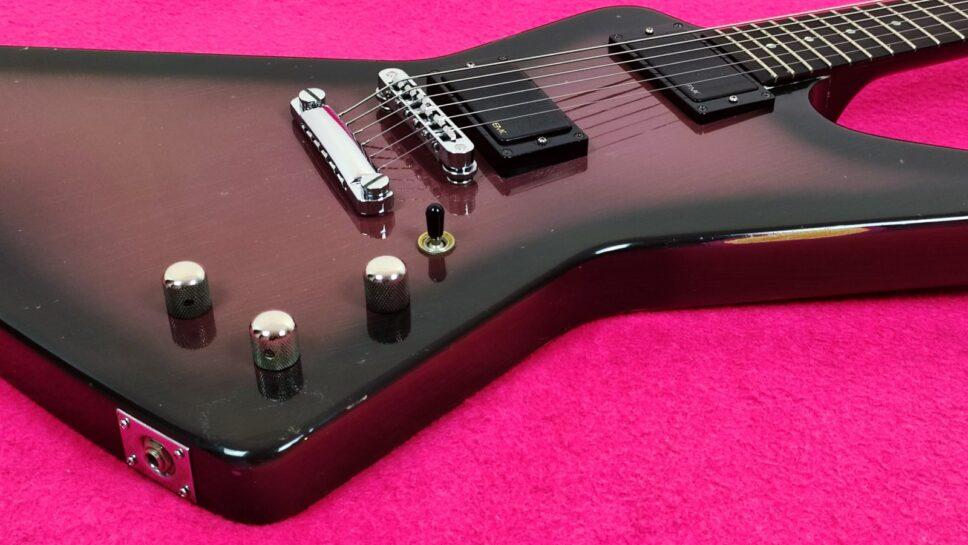 Gibson Explorer 1984 ebony fretboard EMG James Hetfield