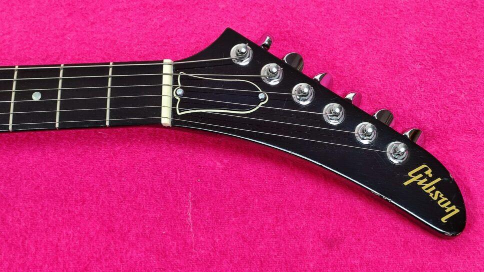 Gibson Explorer 1984 ebony fretboard EMG James Hetfield