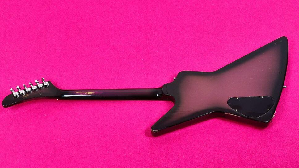 Gibson Explorer 1984 ebony fretboard EMG James Hetfield