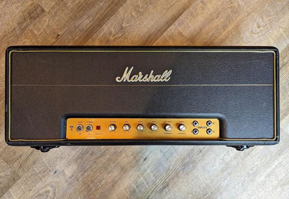 Friedman Modded Marshall 1959SLP MK II Reissue 100-Watt w/ M