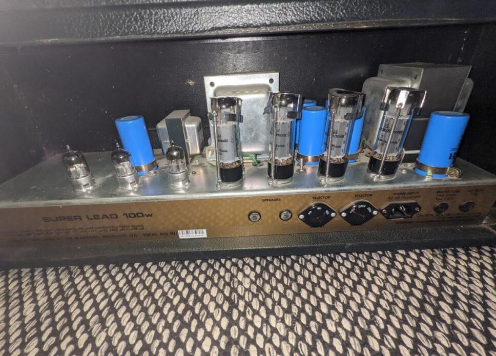 Friedman Modded Marshall 1959SLP MK II Reissue 100-Watt w/ M