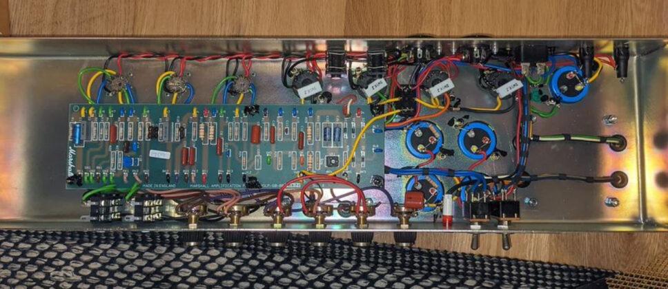 Friedman Modded Marshall 1959SLP MK II Reissue 100-Watt w/ M
