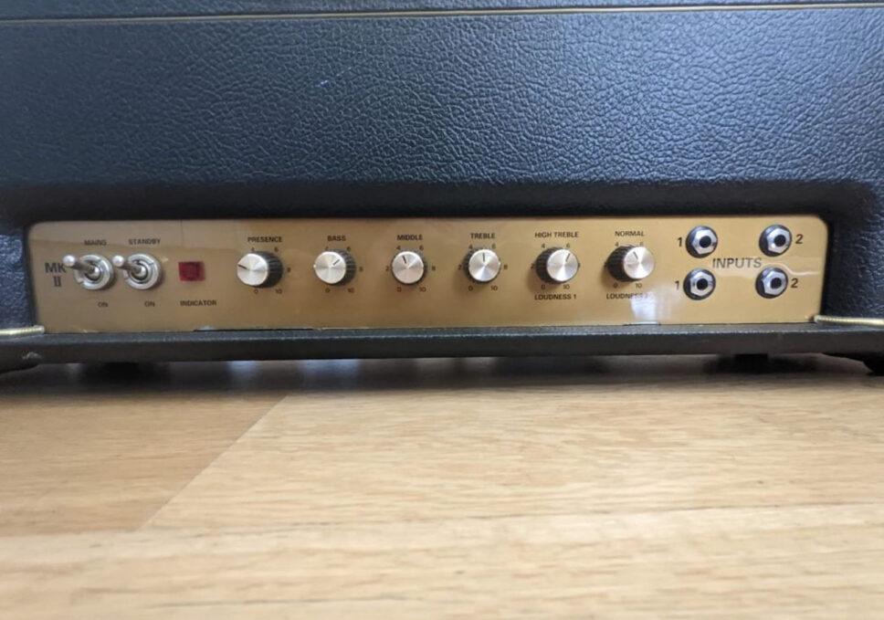 Friedman Modded Marshall 1959SLP MK II Reissue 100-Watt w/ M