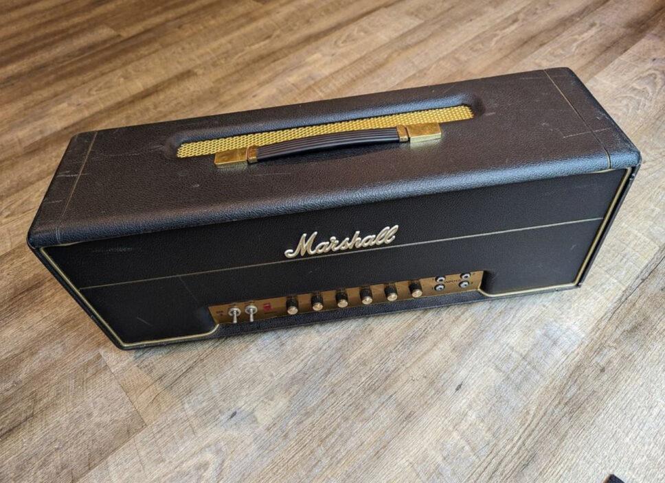 Friedman Modded Marshall 1959SLP MK II Reissue 100-Watt w/ M