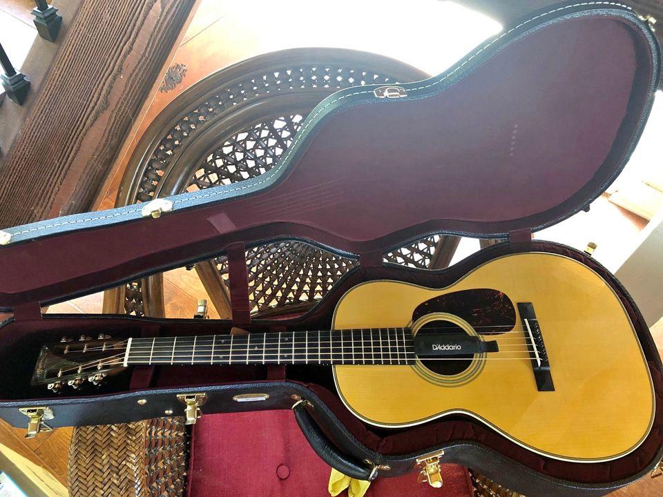 Martin Custom Shop 2021 00-28VS