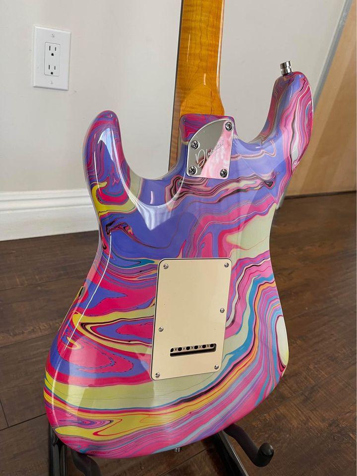 Custom guitar
