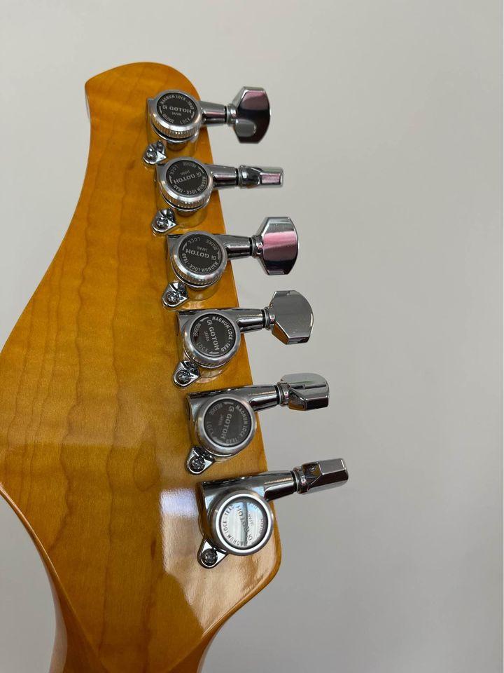 Custom guitar