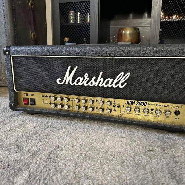 Marshall Jcm 2000 TSL 100 amp