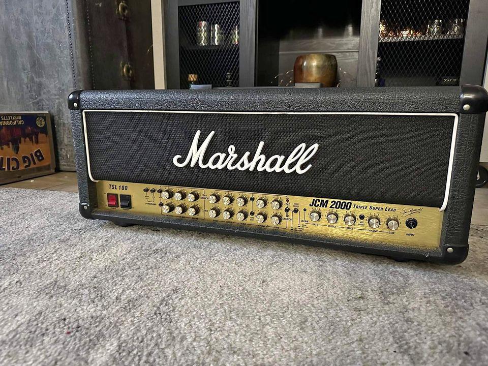Marshall Jcm 2000 TSL 100 amp