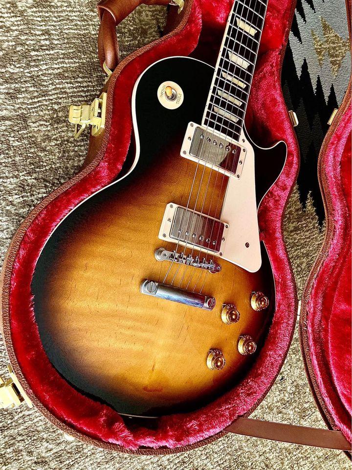 2022 Gibson Les Paul Standard 50s in Tobacco Burst