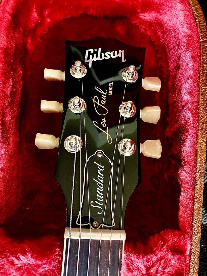 2022 Gibson Les Paul Standard 50s in Tobacco Burst