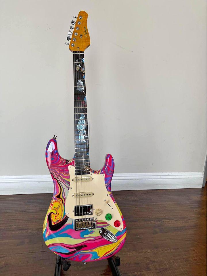 Custom guitar