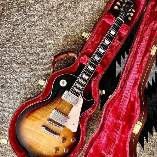 2022 Gibson Les Paul Standard 50s in Tobacco Burst