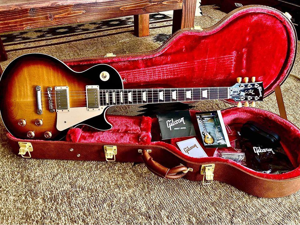 2022 Gibson Les Paul Standard 50s in Tobacco Burst