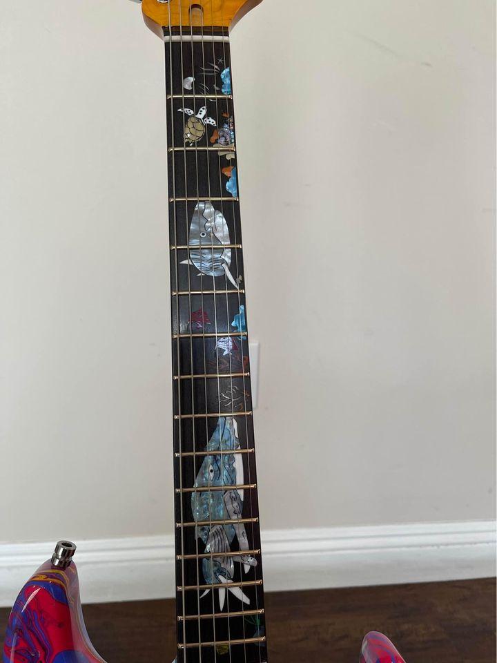 Custom guitar