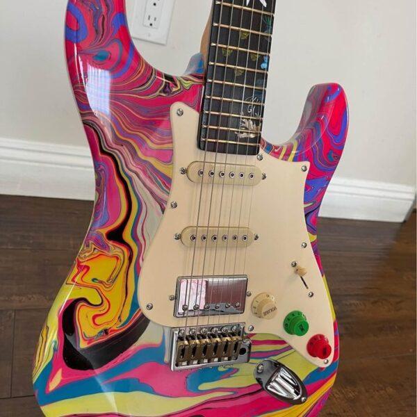 Custom guitar