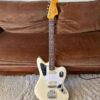 Fender Johnny Marr Jaguar - Olympic White