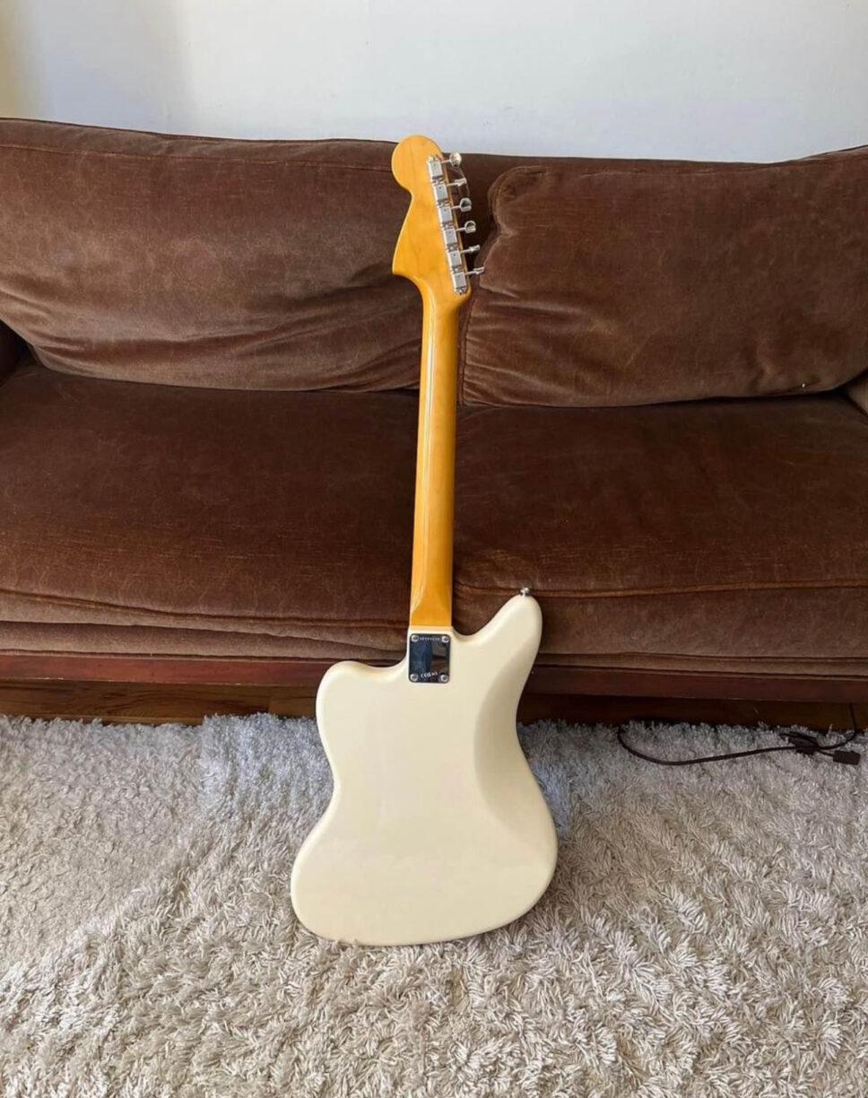 Fender Johnny Marr Jaguar - Olympic White
