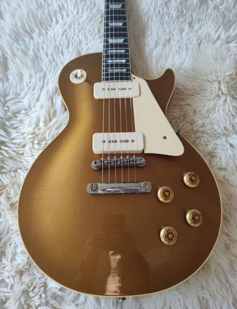 Gibson Custom Shop 56, All Gold, Murphy Lab Ultra Lite
