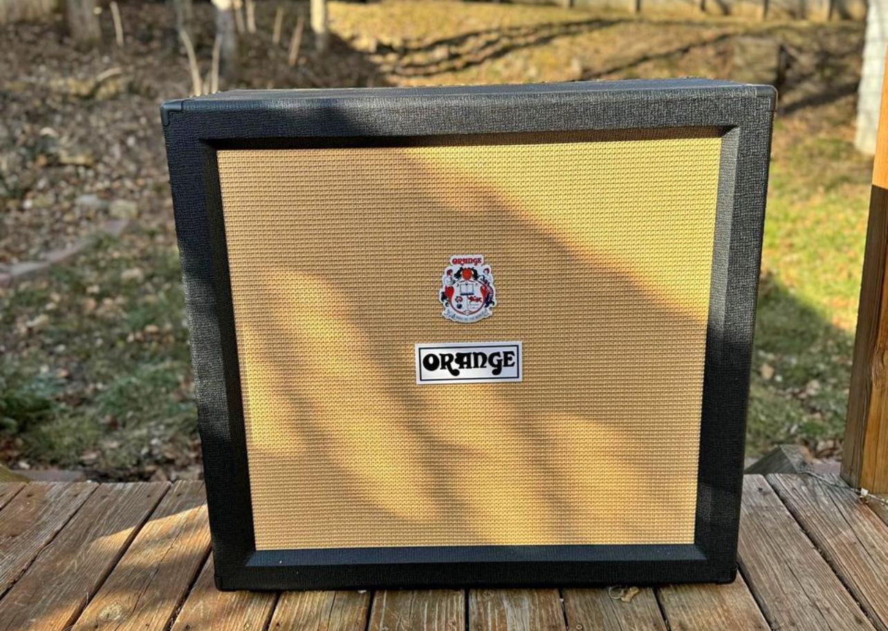 SDRANG Orange PPC412 4 12 Guitar Cabinet