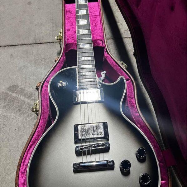 2012 Custom Shop Gibson Les Paul Custom Silverburst
