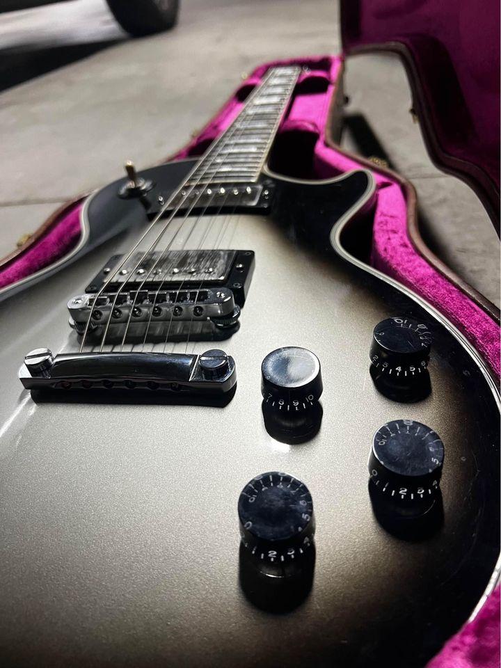 2012 Custom Shop Gibson Les Paul Custom Silverburst