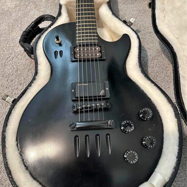 les paul menace guitar