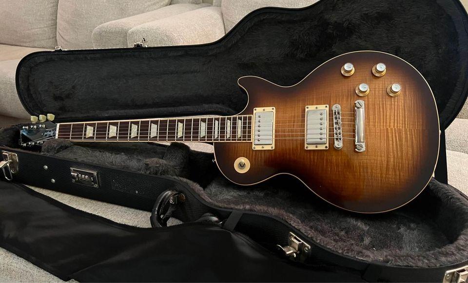 2005 Gibson Les Paul Standard in Desert Burst