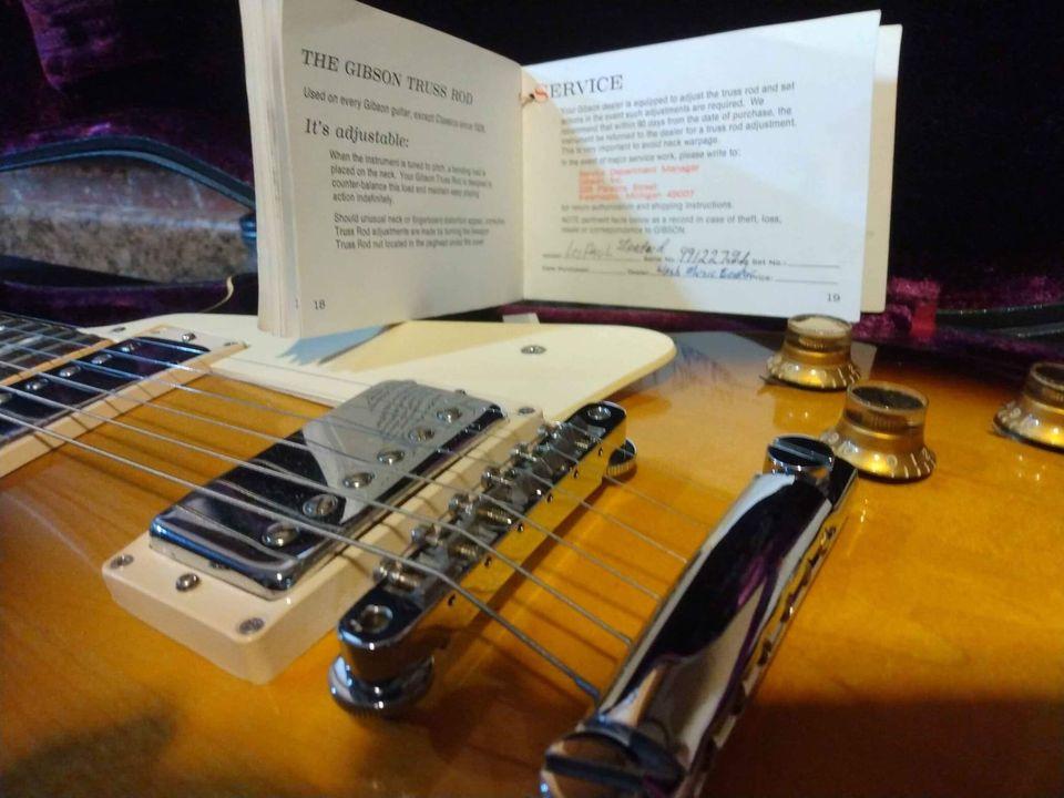 Gibson Les Paul Standard Deluxe custom