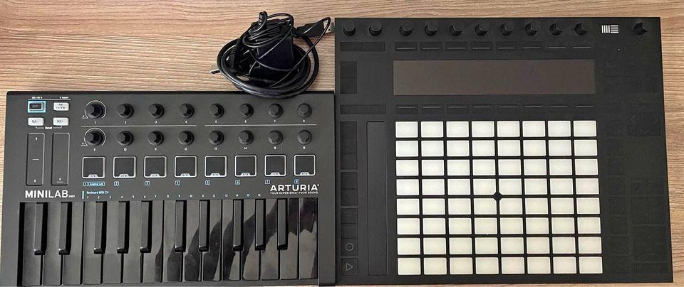 Ableton Push 2 Midi Keyboard Combo