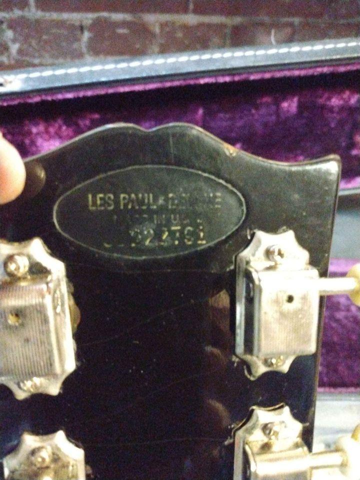Gibson Les Paul Standard Deluxe custom
