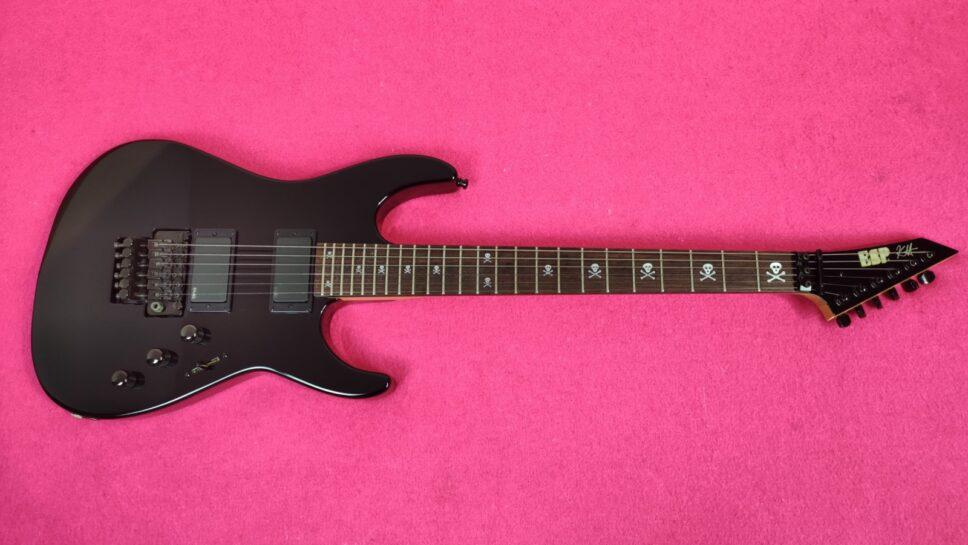 ESP Custom KH-2 Kirk Hammett Metallica MINT 1999 COA+OHSC