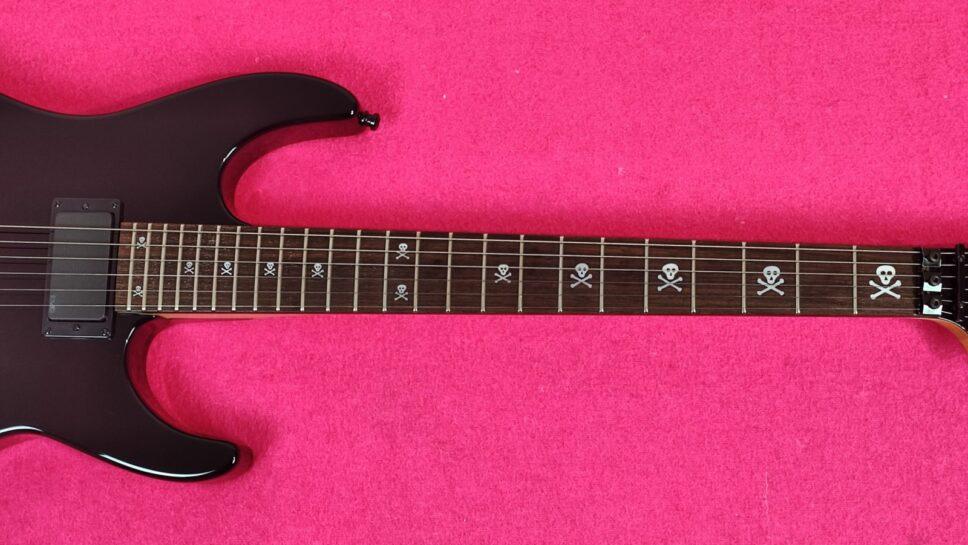 ESP Custom KH-2 Kirk Hammett Metallica MINT 1999 COA+OHSC