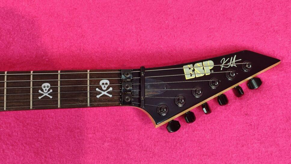 ESP Custom KH-2 Kirk Hammett Metallica MINT 1999 COA+OHSC