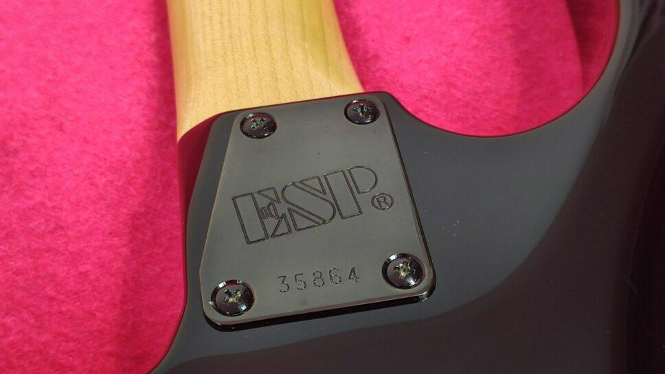ESP Custom KH-2 Kirk Hammett Metallica MINT 1999 COA+OHSC
