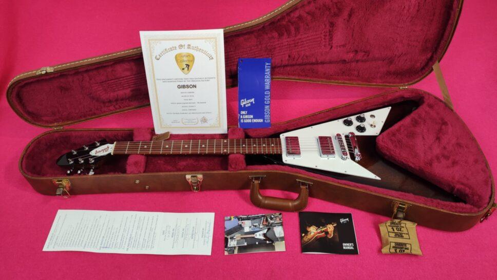 Gibson Flying V 2015 Japan Limited 70s spec pre Kirk Hammett