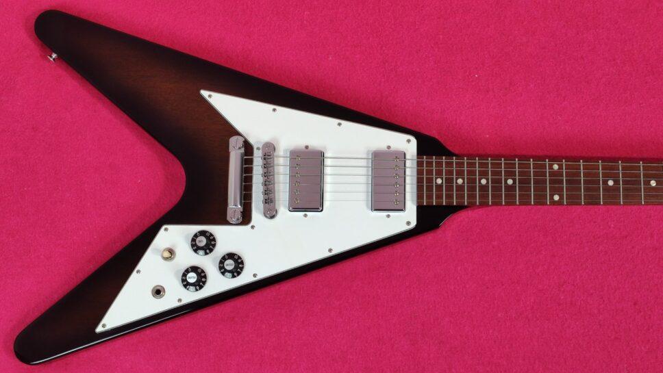 Gibson Flying V 2015 Japan Limited 70s spec pre Kirk Hammett