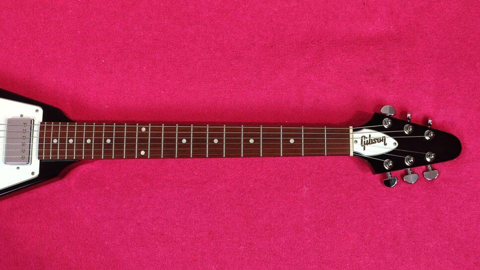 Gibson Flying V 2015 Japan Limited 70s spec pre Kirk Hammett
