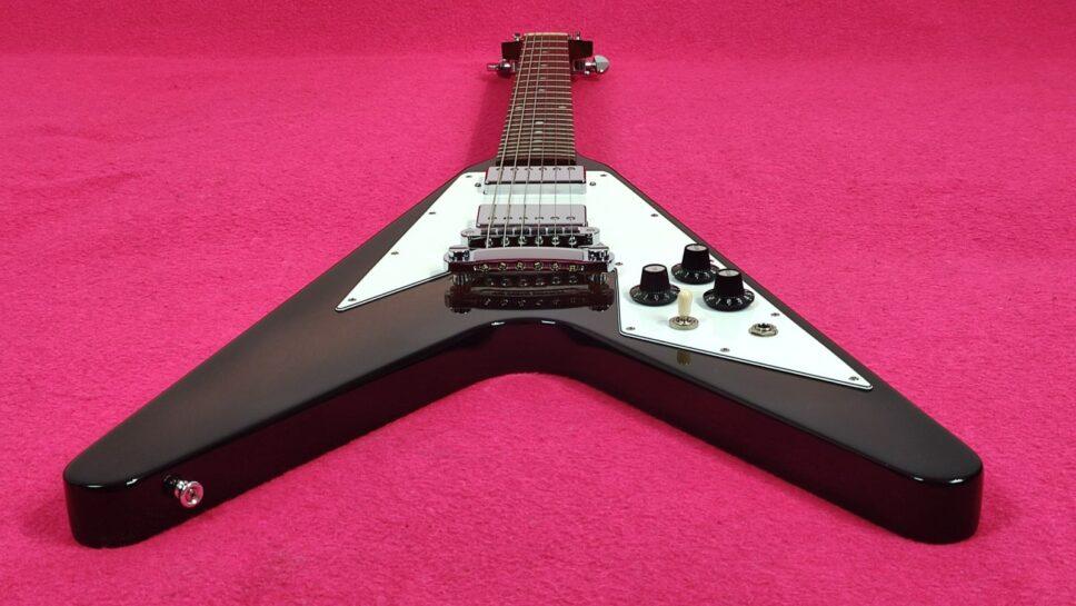 Gibson Flying V 2015 Japan Limited 70s spec pre Kirk Hammett