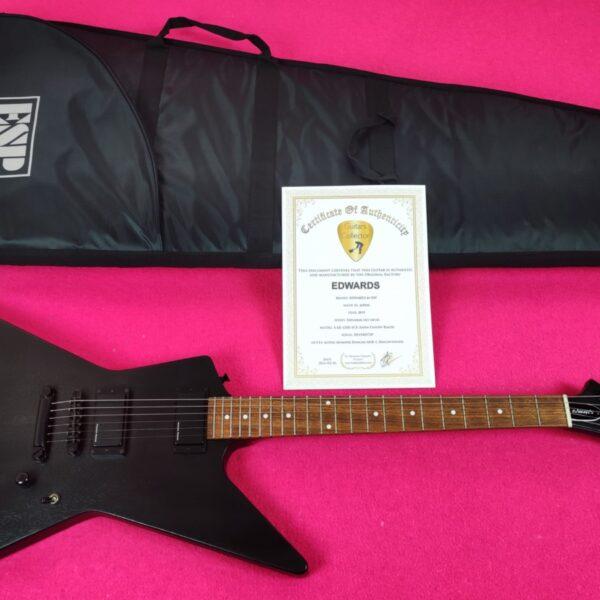 Edwards by ESP E-EX-125D SCB James Hetfield Explorer type