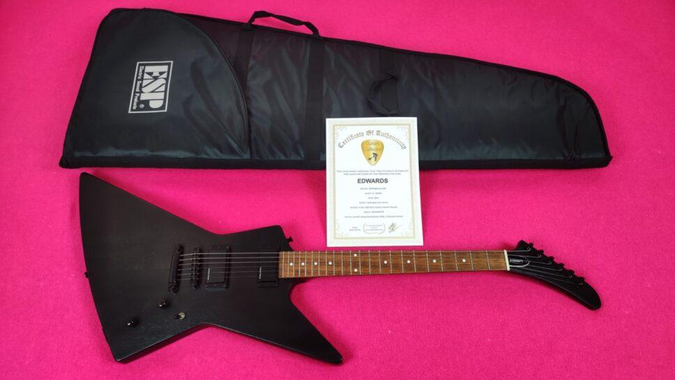 Edwards by ESP E-EX-125D SCB James Hetfield Explorer type