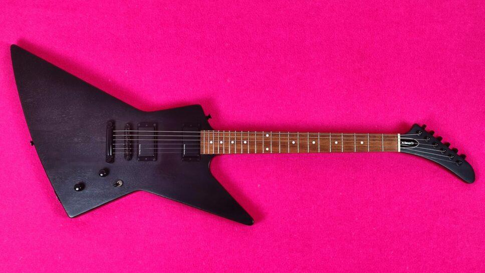 Edwards by ESP E-EX-125D SCB James Hetfield Explorer type