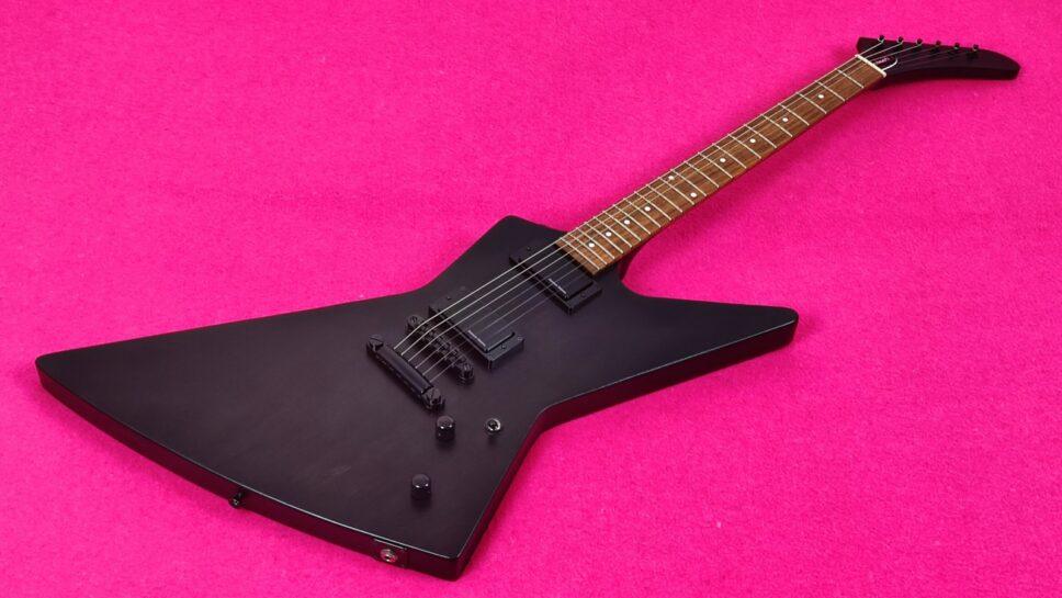 Edwards by ESP E-EX-125D SCB James Hetfield Explorer type