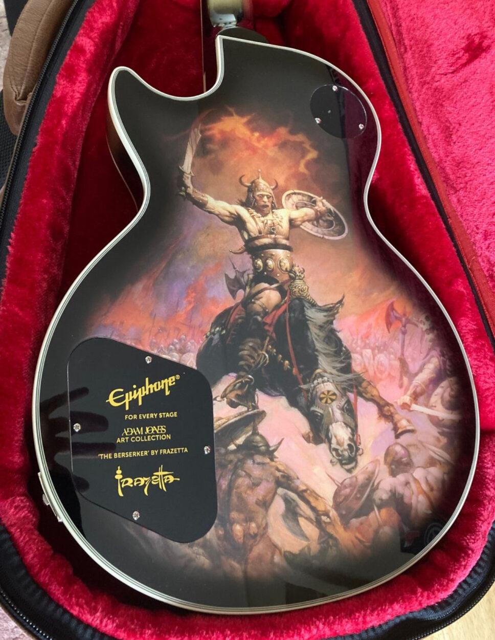 Epiphone Adam Jones Berserker Les Paul Custom FS/FT