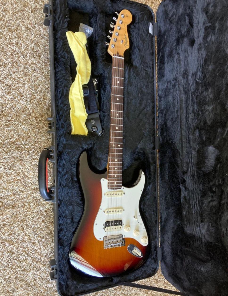 Fender American Standard Stratocaster HSS